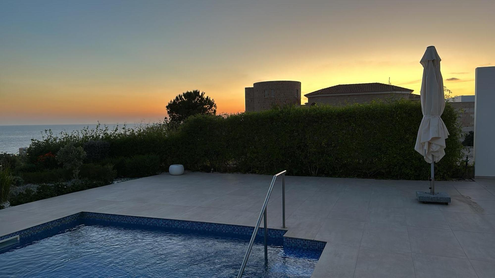 Villa No 1 - Cap St Georges Resort Péjia Kültér fotó